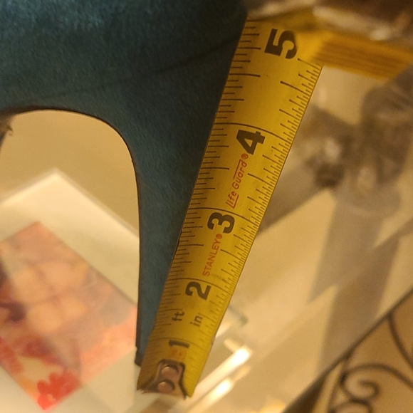 Suede stilettos - Picture 4 of 4